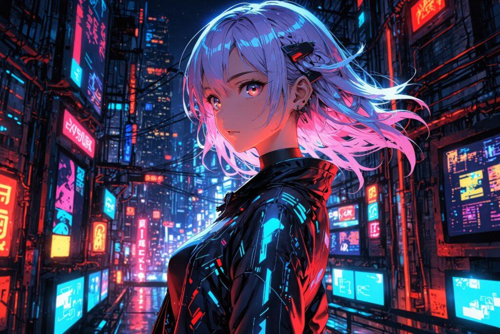 manga cyberpunk