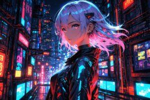 manga cyberpunk