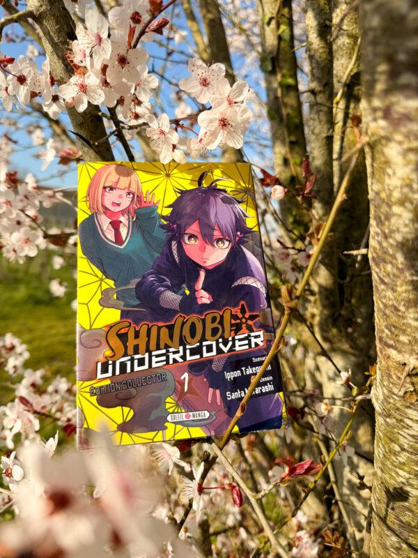 Manga Shinobi Undercover