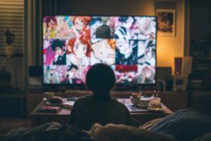 animé à la télé