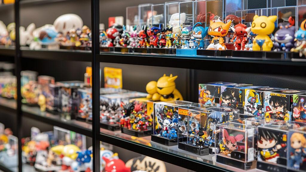 vérifier l'authenticité d'une figurine manga