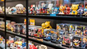 vérifier l'authenticité d'une figurine manga