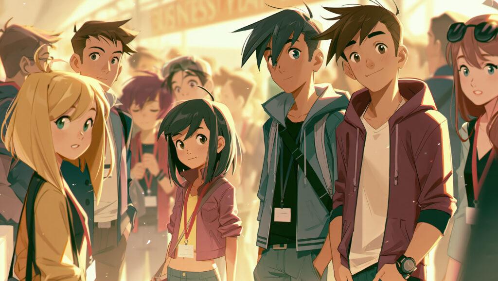 Manga offrir à un ado