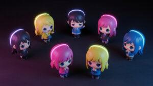 figurine manga