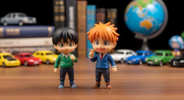 Figurines manga