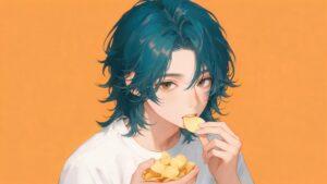 snack japonais