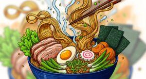 snack japonais