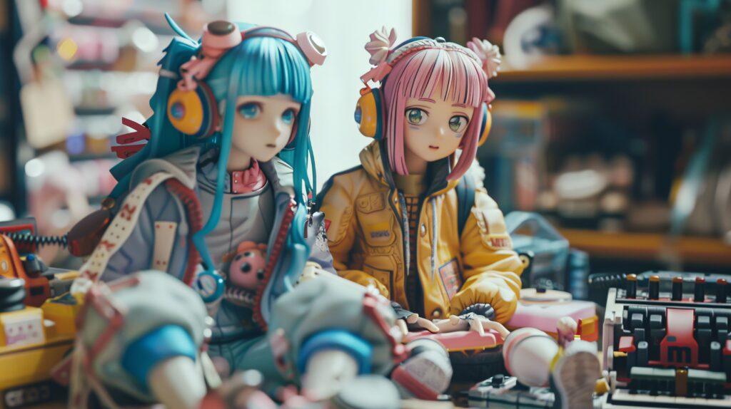 figurine manga