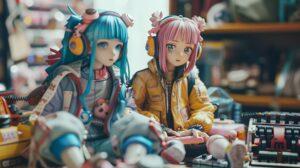 figurine manga