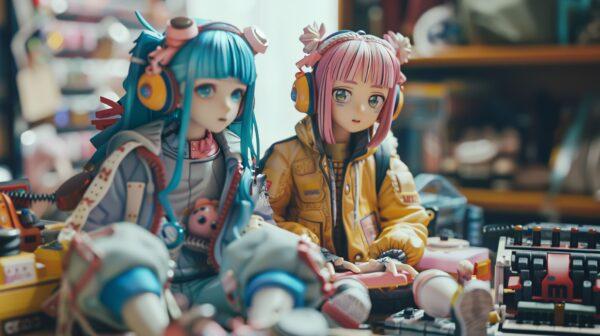 figurine manga