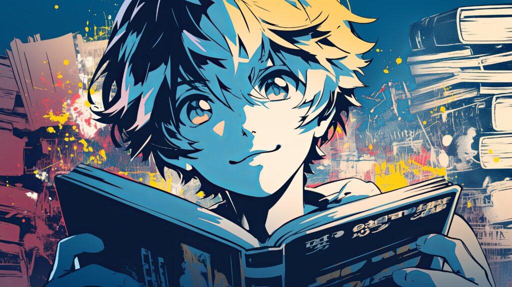 une box manga pour ado