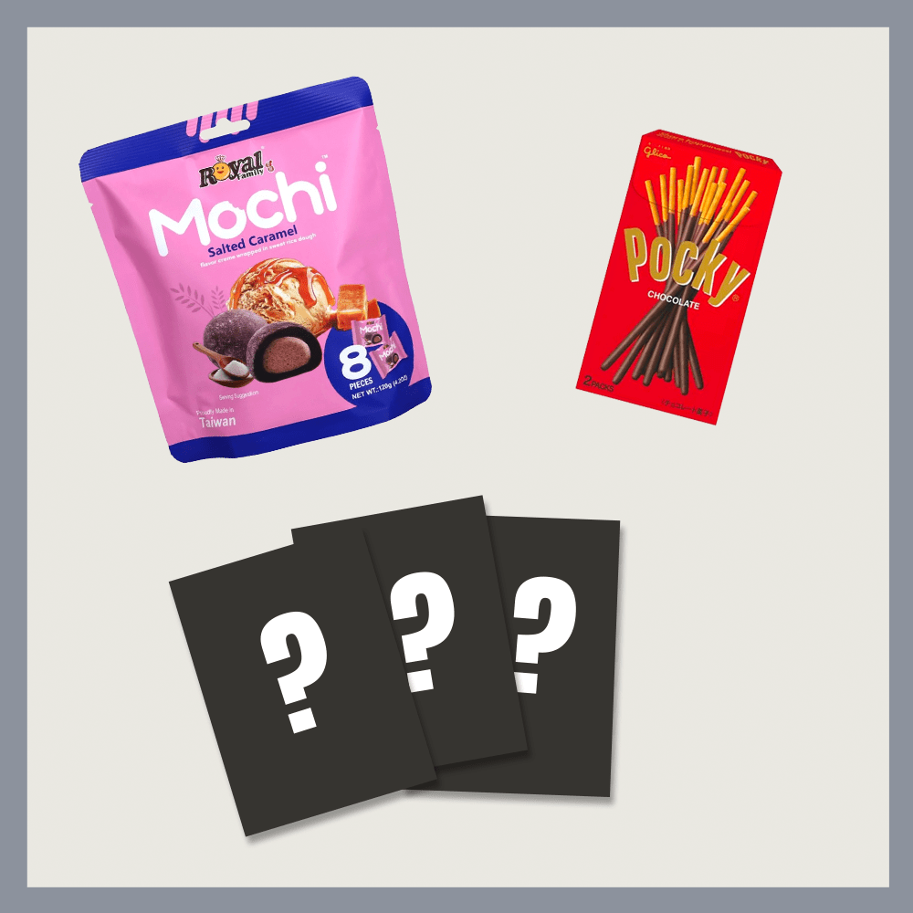 Mini Mangabox Surprise - Abonnement