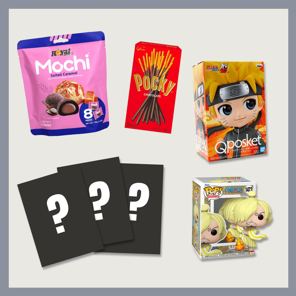 Mangabox Premium Surprise - Abonnement