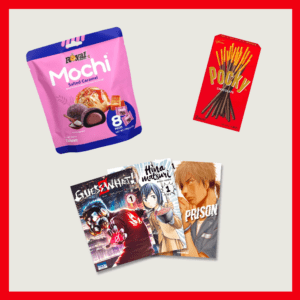 Mini Mangabox Seinen - Abonnement