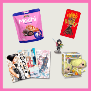 Mangabox Shojo - Abonnement