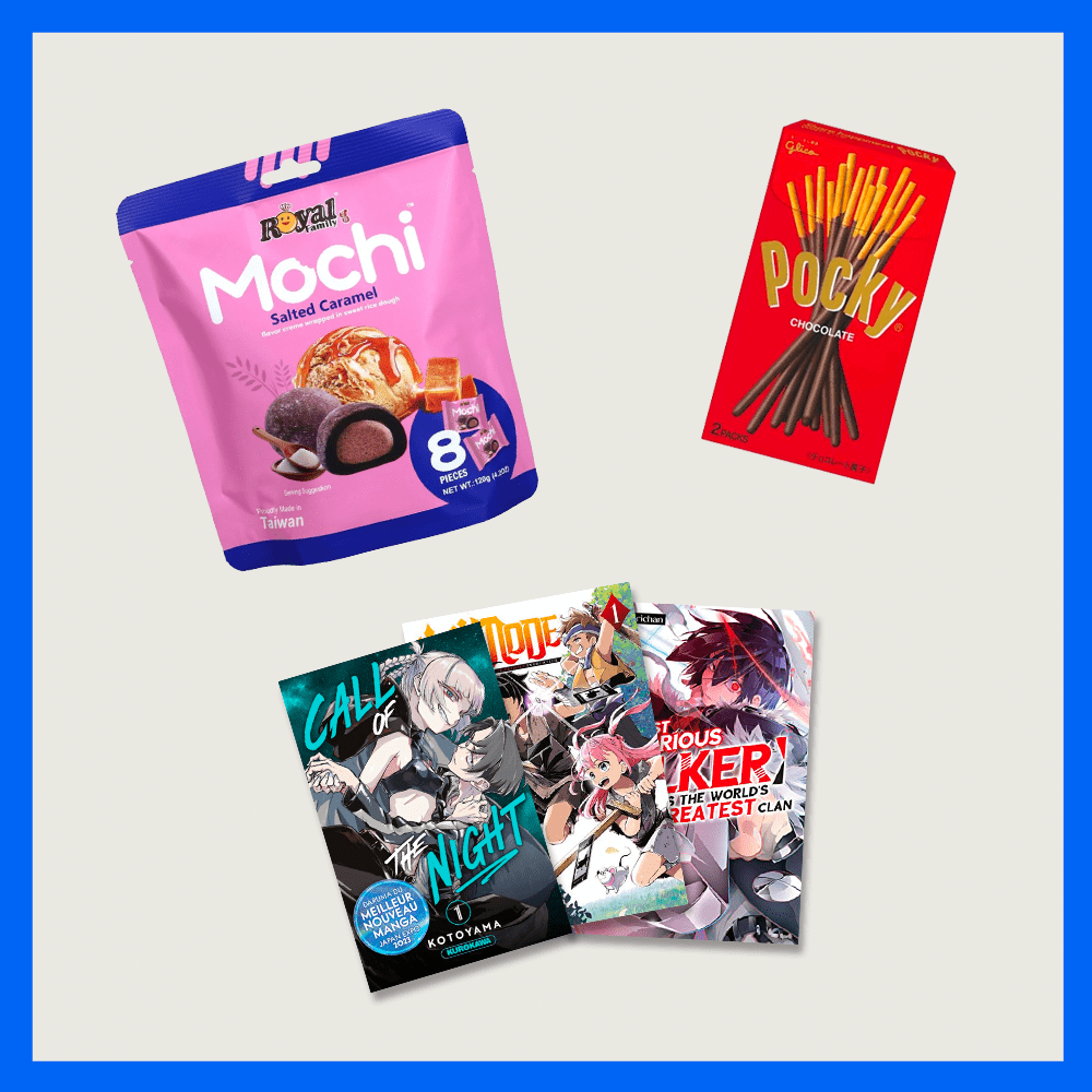 Mini Mangabox Shonen - Abonnement