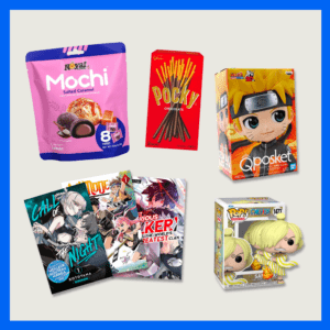 Mangabox Premium Shonen - Abonnement