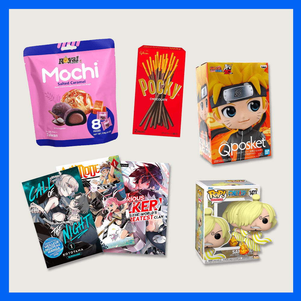 Mangabox Premium Shonen